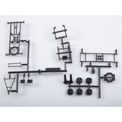1:43 Сборная модель КАЗ-4540 с прицепом ГКБ-8535
