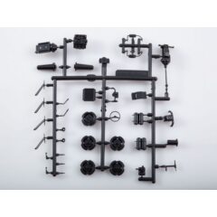 1:43 Сборная модель КАЗ-4540 с прицепом ГКБ-8535