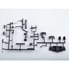 1:43 Сборная модель КАЗ-4540 с прицепом ГКБ-8535