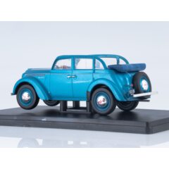 1:24 Легендарные Советские Автомобили №15 – Москвич-400-420А