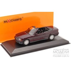 1:43 Масштабная модель BMW 3-Series Cabriolet - 1993 (purple met)