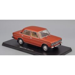 1:24 Легендарные Советские Автомобили №46 – Волжский-2106 “Жигули”