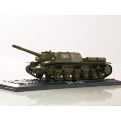 1:43 Наши Танки №17 - СУ-152