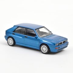 1:43 Масштабная модель LANCIA Delta HF Integrale Evo 2 1993 Blue Lagos