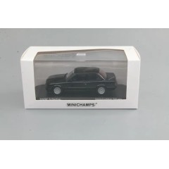 1:43 Масштабная модель BMW 3-SERIES E30 1989, Schwarz