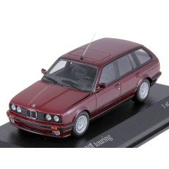 1:43 Масштабная модель BMW 3-Series Touring (E30) - 1989 - Red Metallic