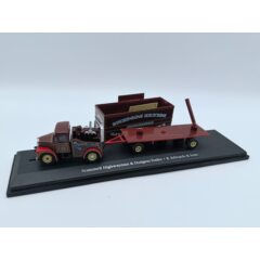 (Уценка!) 1:76 Масштабная модель Scammell Highwayman с генератором и прицепом-трейлером Edwards Deluxe Dodgems