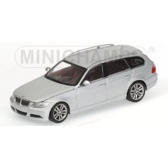 1:43 Масштабная модель BMW 3-SERIES TOURING (E91) – 2005 – SILVER L.E. 1632 pcs.