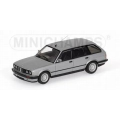 1:43 Масштабная модель BMW 3-series Touring E30 (1989), silver