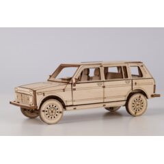 1:24 Сборная модель 2131 4X4 автомобиль