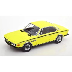 1:18 Масштабная модель BMW 3,0 CSL - 1971 (yellow)