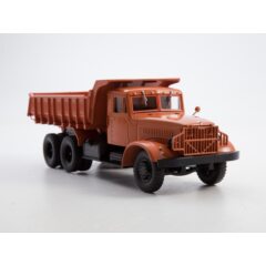 1:43 Легендарные грузовики СССР №46 - КрАЗ-222 самосвал