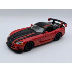 1:24 Масштабная модель DODGE Viper Srt-10 Coupe (2003) - With Red Line, Red Black