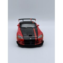 1:24 Масштабная модель DODGE Viper Srt-10 Coupe (2003) - With Red Line, Red Black