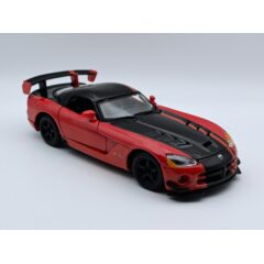 1:24 Масштабная модель DODGE Viper Srt-10 Coupe (2003) - With Red Line, Red Black