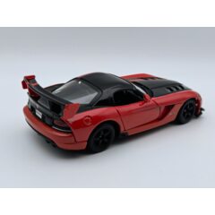 1:24 Масштабная модель DODGE Viper Srt-10 Coupe (2003) - With Red Line, Red Black