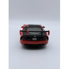 1:24 Масштабная модель DODGE Viper Srt-10 Coupe (2003) - With Red Line, Red Black