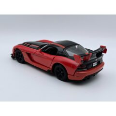 1:24 Масштабная модель DODGE Viper Srt-10 Coupe (2003) - With Red Line, Red Black