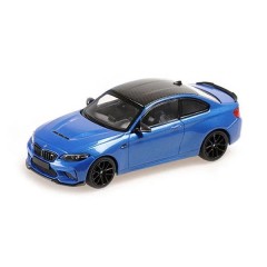 1:43 Масштабная модель BMW 3.0 CS - 1968 (blue)
