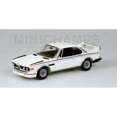 1:18 Масштабная модель BMW 3.0 CSL - 1973 - WHITE WITH SPOILERS
