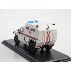 1:43 Масштабная модель БМА "Айболит"