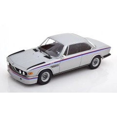1:18 Масштабная модель BMW 3.0 CSL - 1973 (silvermet)