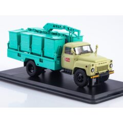 1:43 Масштабная модель Контейнерный мусоровоз М-30 (53) из к/ф "Золотая мина"