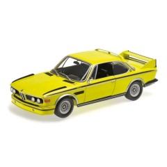 1:18 Масштабная модель BMW 3.0 CSL (E9) 1973 (yellow)