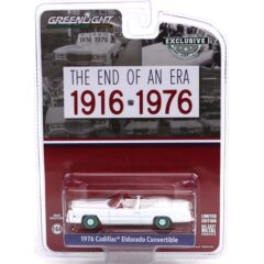 1:64 Масштабная модель CADILLAC Eldorado Convertible "The End of an Era 1916-1976" Last Cadillac Eldorado Convertible (1 из 200 произведённых) 1976