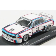 1:43 Масштабная модель BMW 3.5 CSL IMSA #25 (Walkinshaw, Fitzpatrick) 24h Daytona 1976