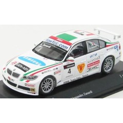 1:43 Масштабная модель BMW 320SI Team BMW 3rd Race Spain WTCC 2007