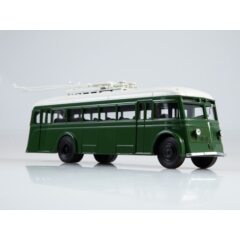 1:43 Наши автобусы №14 - Троллейбус ЯТБ-1