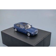 1:43 Масштабная модель BMW 325ti compact (2000) blue