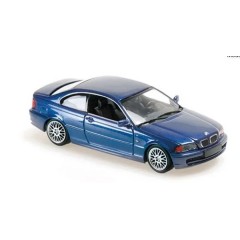 1:43 Масштабная модель BMW 3er Coupe (E46) – 1999 (blue met)