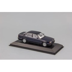 1:43 Масштабная модель BMW 5-SERIES (E34) - 1988 - Blue Metallic