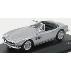 1:43 Масштабная модель BMW 507 (1956) Silver