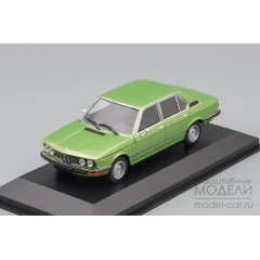 1:43 Масштабная модель BMW 520 - 1972 - GREEN METALLIC
