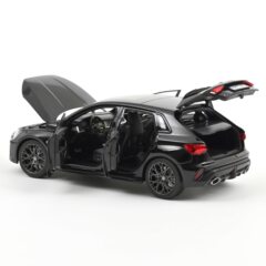 1:18 Масштабная модель AUDI RS3 Sportback III (8Y) 2025 Myth Black