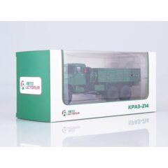 1:43 Масштабная модель КРАЗ-214 бортовой