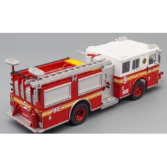 1:43 Масштабная модель SEAGRAVE Marauder II "F.D.N.Y." Fire Department (пожарный) 2003