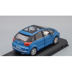 1:24 Масштабная модель CITROEN C4, синий металлик