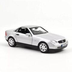 1:18 Масштабная модель MERCEDES-BENZ SLK (R172) Convertible 1996 Brillant Silver