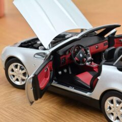 1:18 Масштабная модель MERCEDES-BENZ SLK (R172) Convertible 1996 Brillant Silver