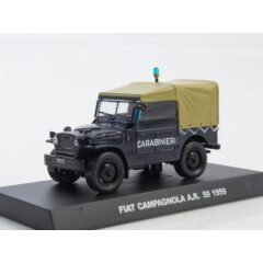 1:43 Полицейские машины мира. Спецвыпуск №1 - FIAT Campagnola A.R.59 Carabineri (1959)