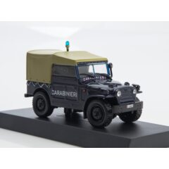 1:43 Полицейские машины мира. Спецвыпуск №1 - FIAT Campagnola A.R.59 Carabineri (1959)