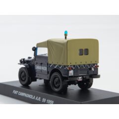 1:43 Полицейские машины мира. Спецвыпуск №1 - FIAT Campagnola A.R.59 Carabineri (1959)