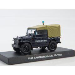 1:43 Полицейские машины мира. Спецвыпуск №1 - FIAT Campagnola A.R.59 Carabineri (1959)