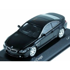 1:43 Масштабная модель BMW 6-Series Coupe (E63) 2006 Black