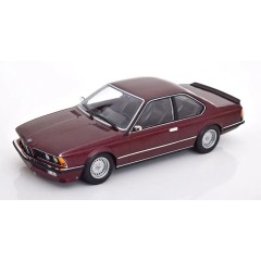1:18 Масштабная модель BMW 635 CSI - 1982 (dark red)