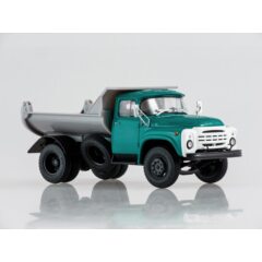 1:43 Масштабная модель ЗИЛ-ММЗ-555 самосвал (поздняя облицовка)